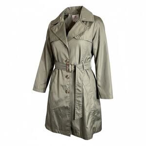 Urban Republic Sage Trench Coat Size Small NWT